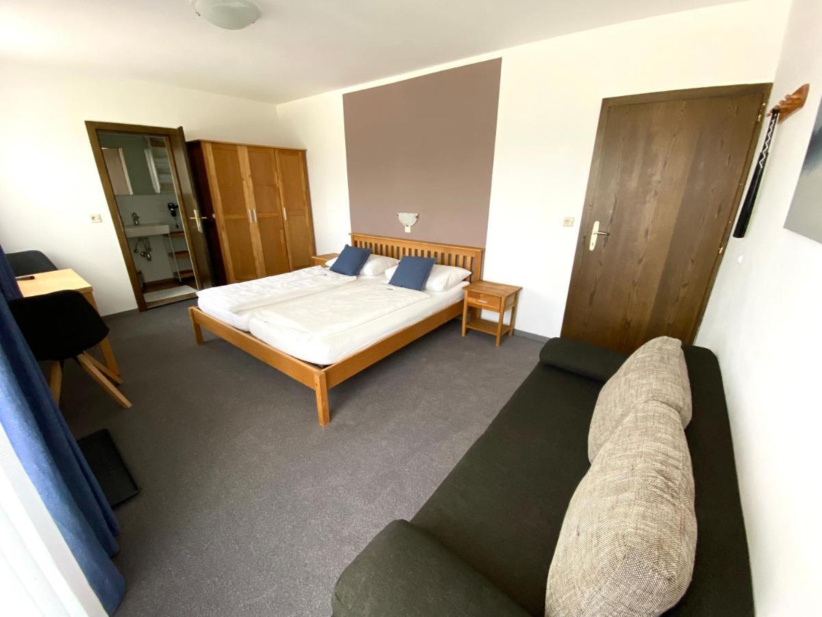 Pension Herned Мондзее Экстерьер фото