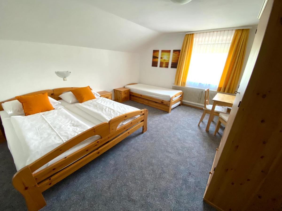 Pension Herned Мондзее Экстерьер фото