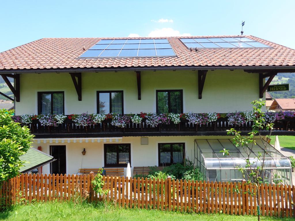 Pension Herned Мондзее Экстерьер фото